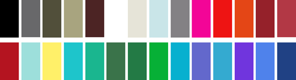 best colours for deep winter deep winter colours