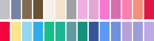 best colours for light summer light summer colours