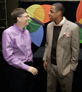 Jay & Bill Gates Jay & Bill Gates