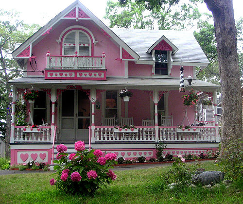 Pink house Pink house