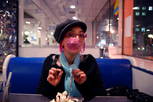 Being a dork Being a dork