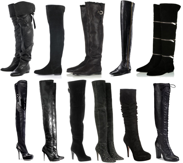 Over-the-knee boots Over-the-knee boots