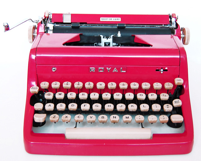 Typewriter LOVE! Typewriter LOVE!