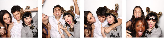 Way too much fun at the EKOCYCLE photobooth... Way too much fun at the EKOCYCLE photobooth...