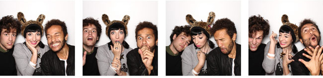 Way too much fun at the EKOCYCLE photobooth... Way too much fun at the EKOCYCLE photobooth...