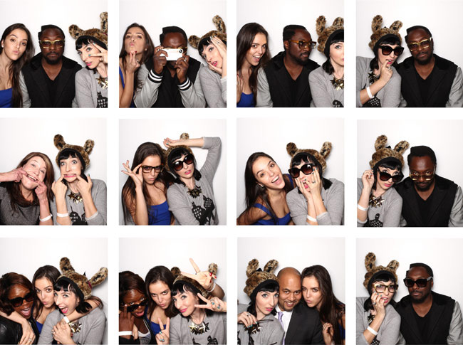 Photobooth silliness... Photobooth silliness...