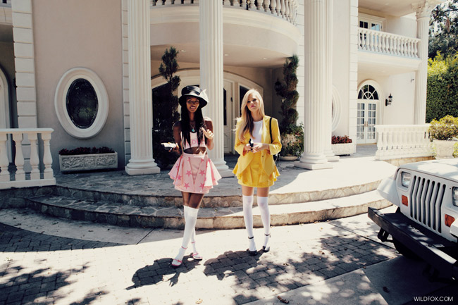 Wildfox's Clueless Lookbook Wildfox's Clueless Lookbook