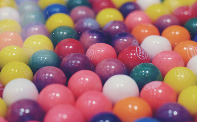 Gumballs! Gumballs!