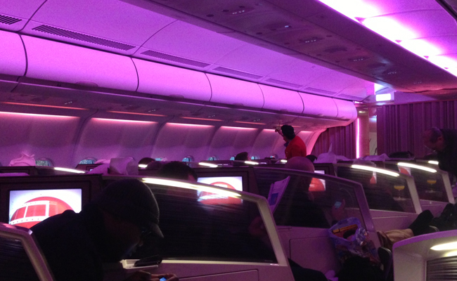 The Great Virgin Upper Class Experience The Great Virgin Upper Class Experience