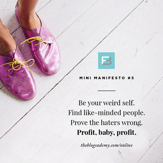 The Blogcademy Online